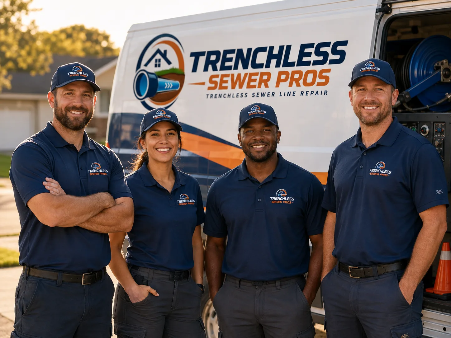 Trenchless Sewer Repair company in Wayne, IL